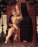 SQUARCIONE, Francesco Virgin and Child sf